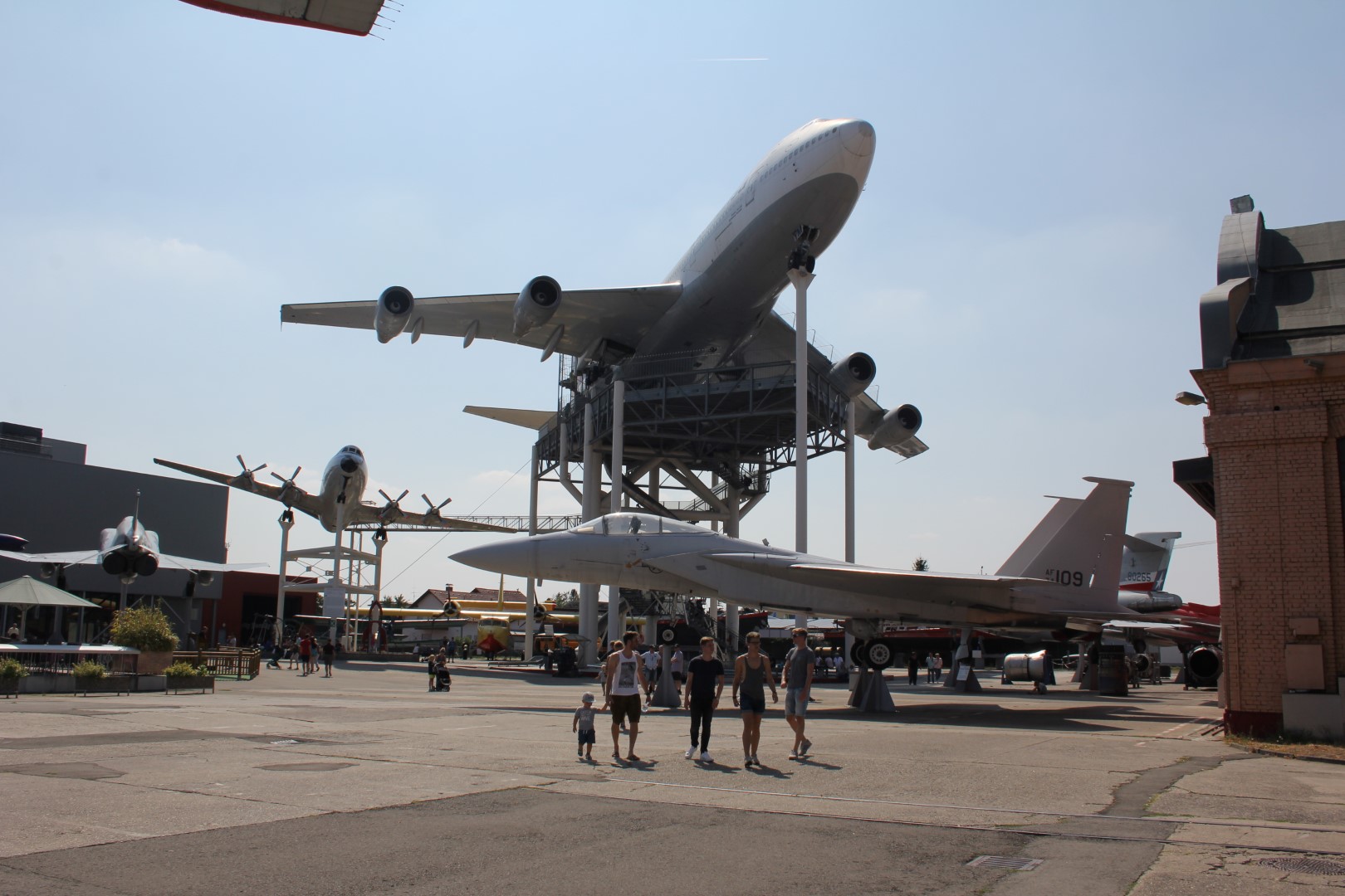 2018-08-18 Besuch Technikmuseum Speyer